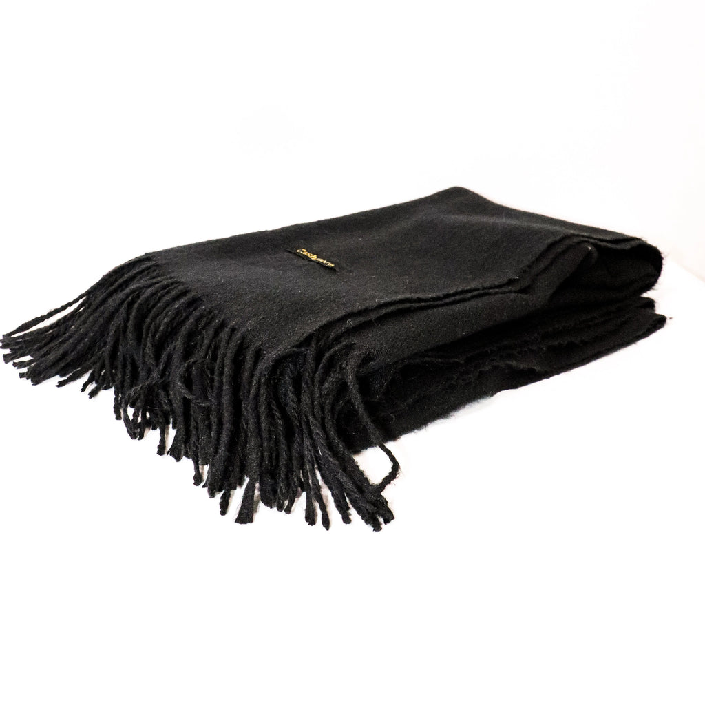 Bufanda cashmere minimalista