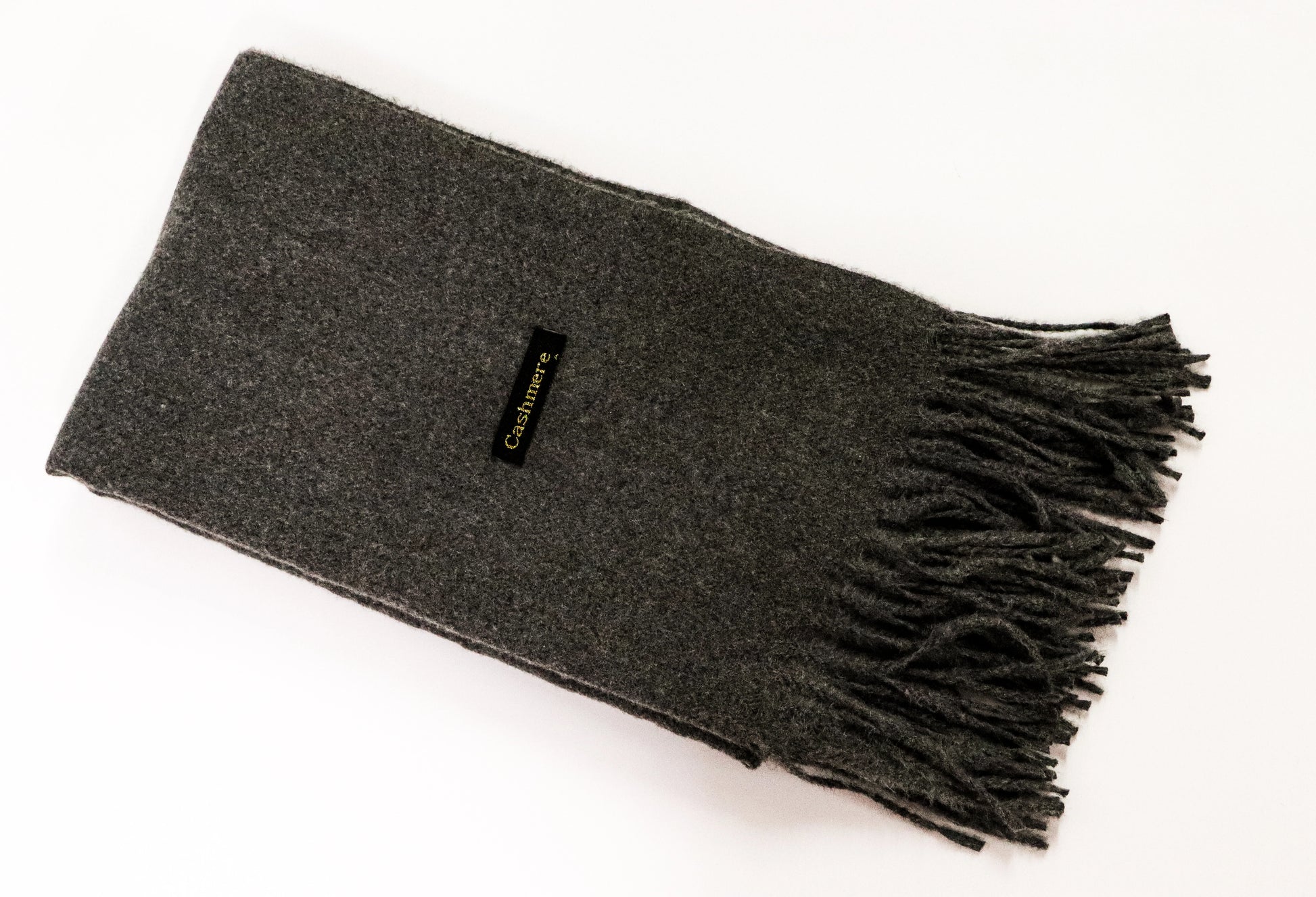 Bufanda cashmere minimalista
