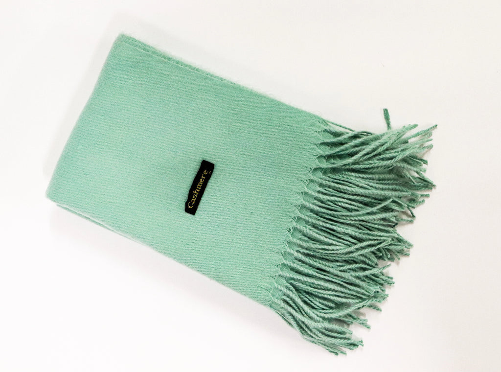 Bufanda cashmere minimalista