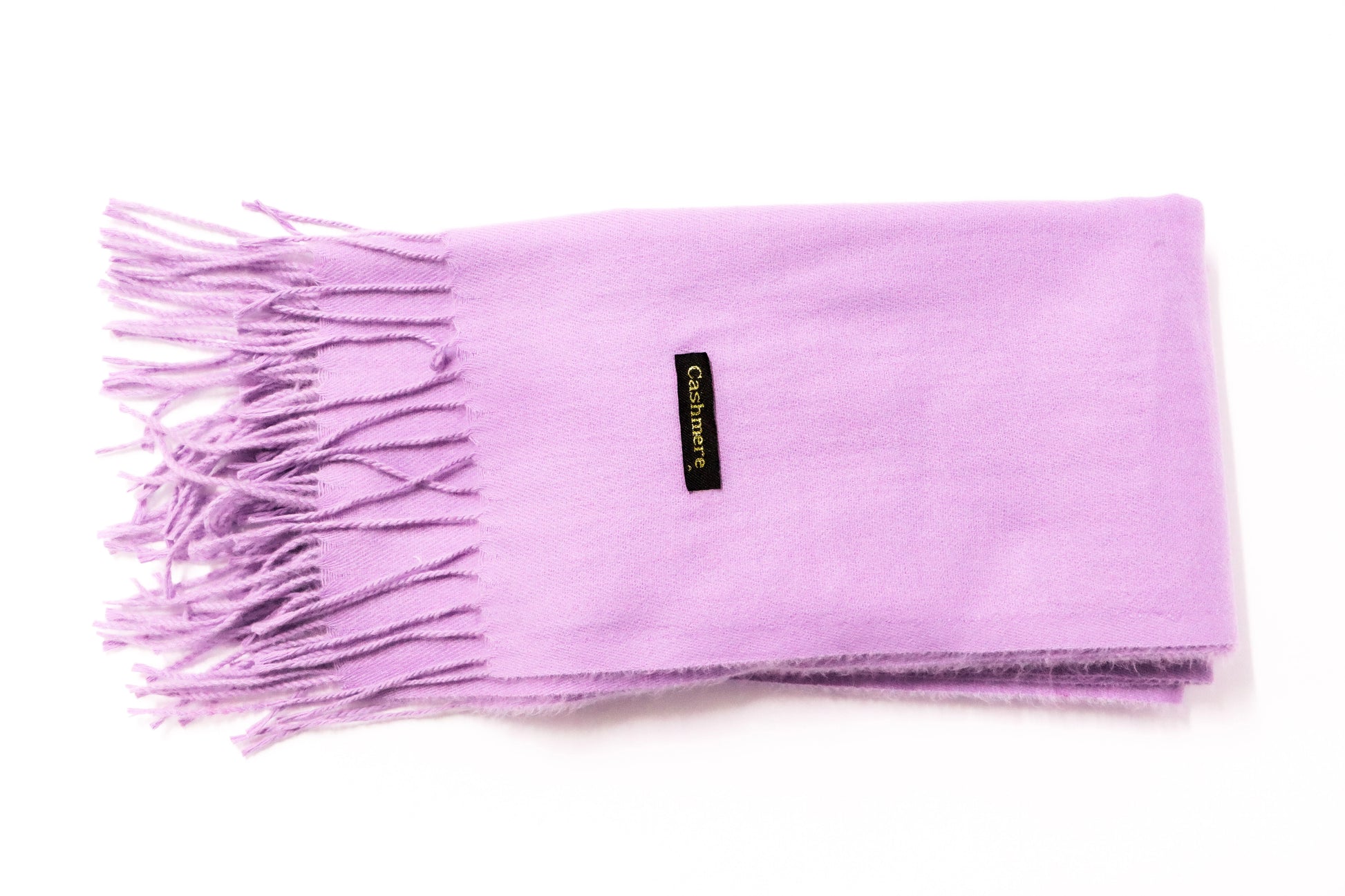 Bufanda cashmere minimalista