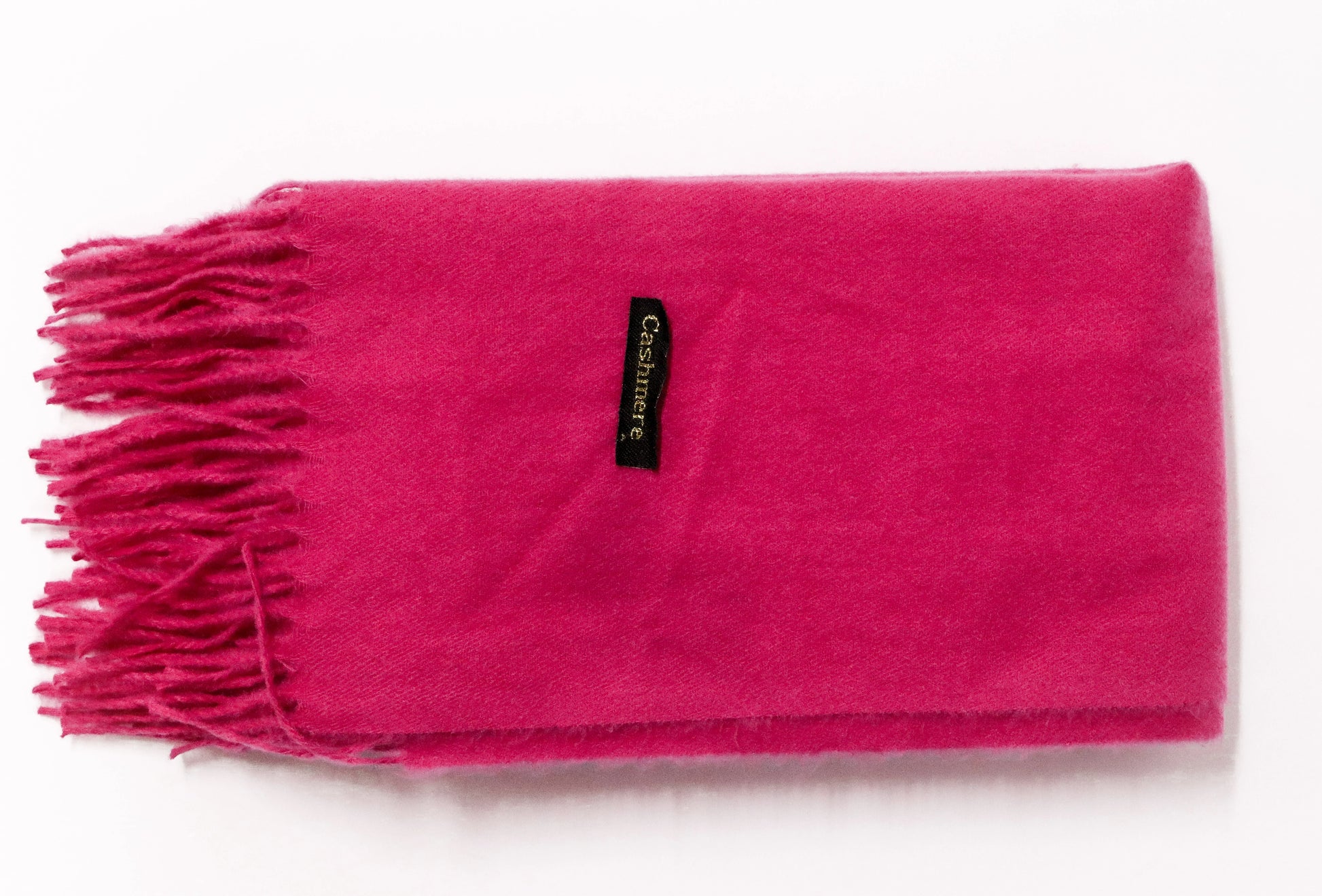 Bufanda cashmere minimalista