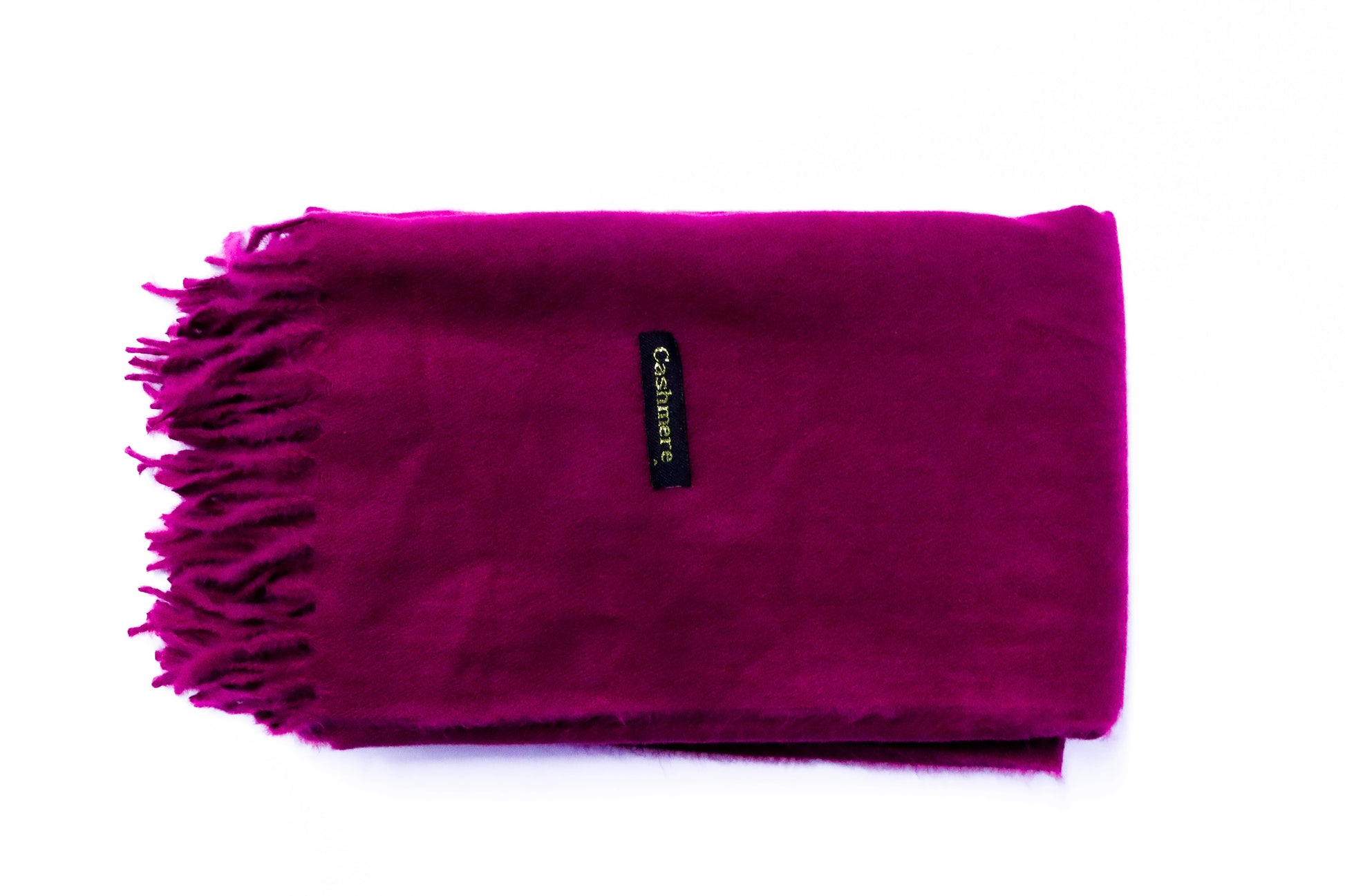 Bufanda cashmere minimalista
