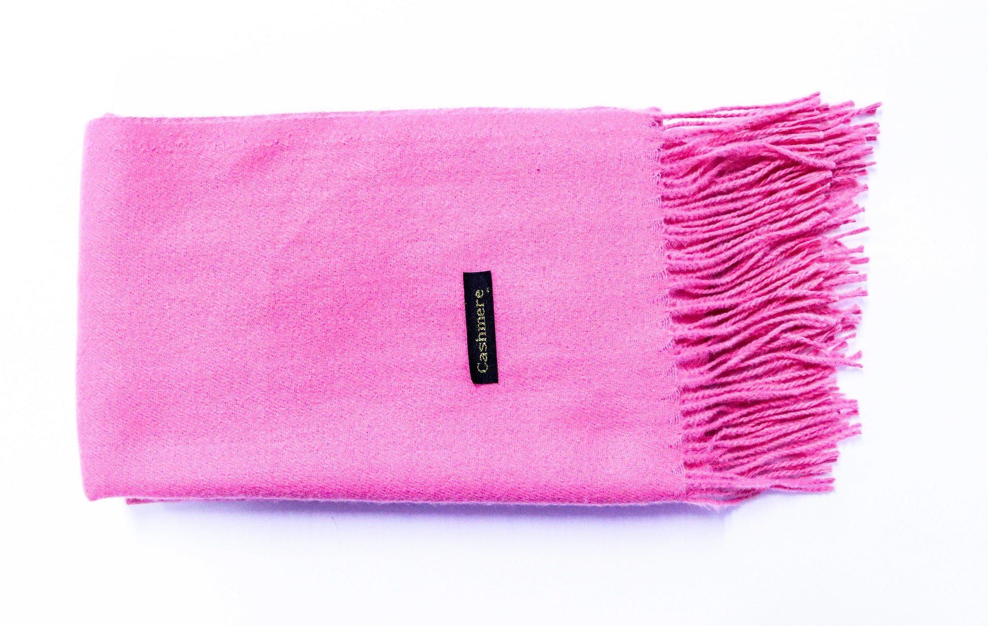 Bufanda cashmere minimalista
