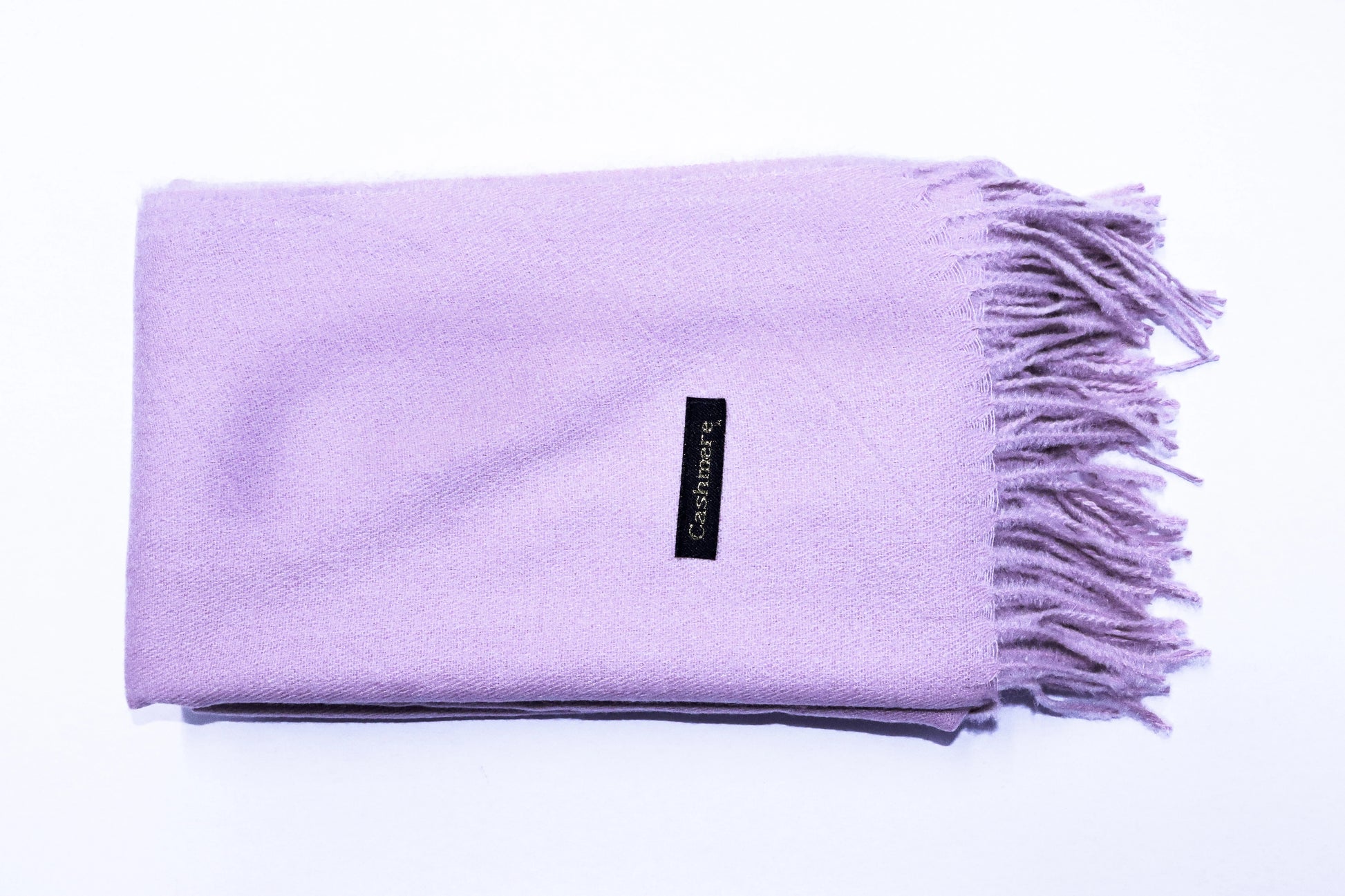 Bufanda cashmere minimalista