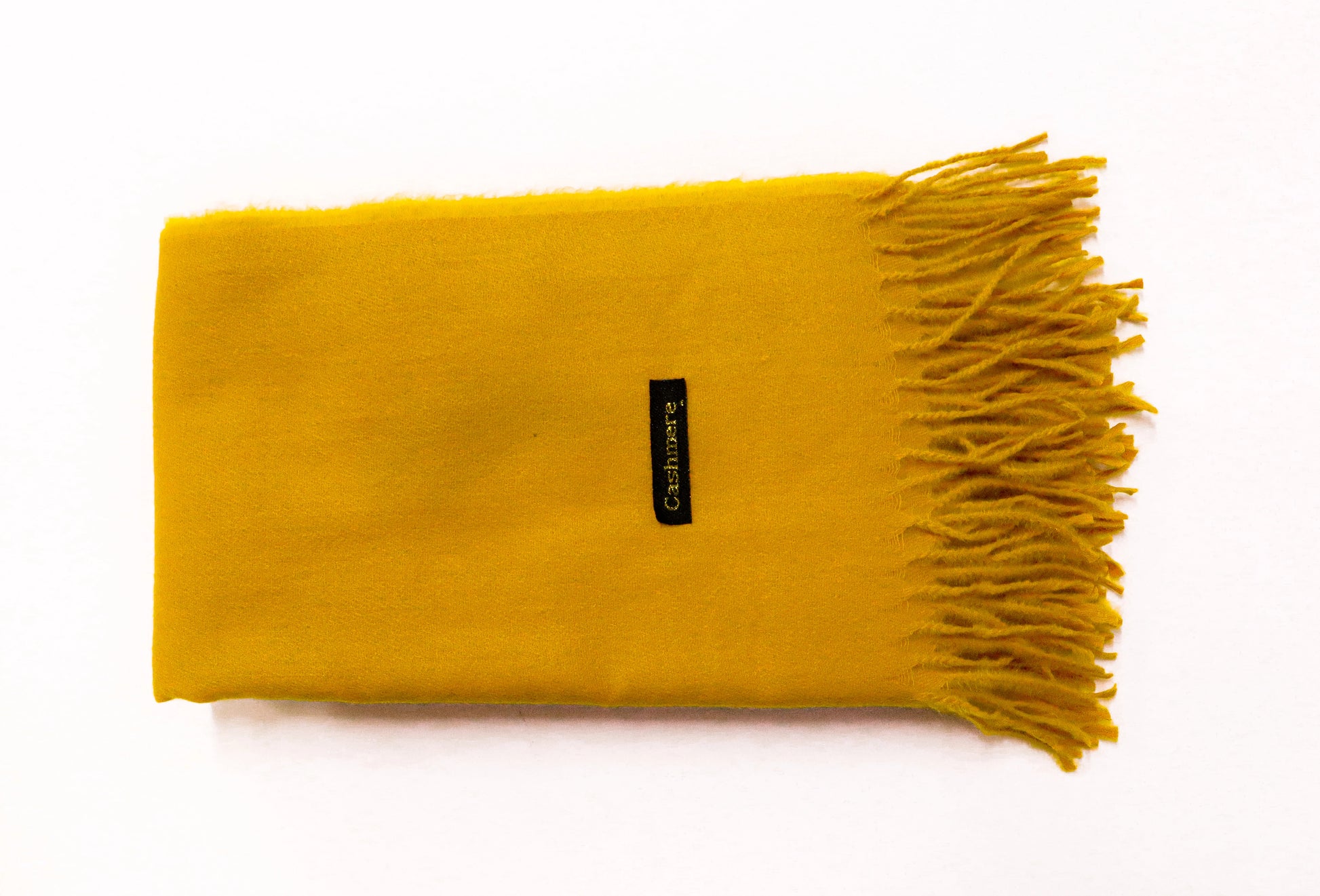 Bufanda cashmere minimalista