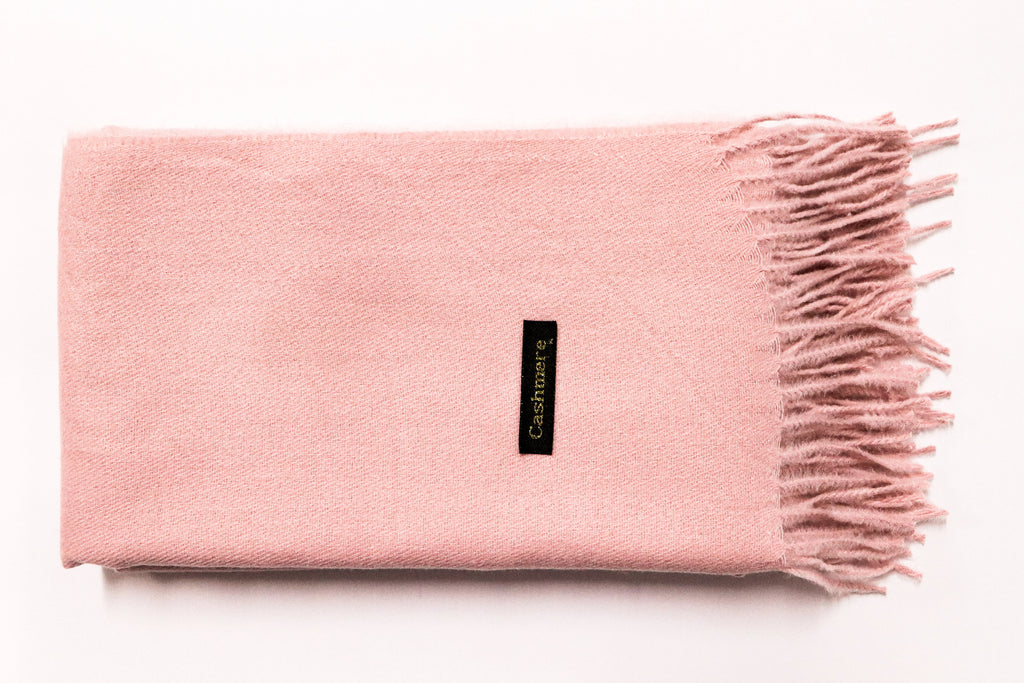 Bufanda cashmere minimalista