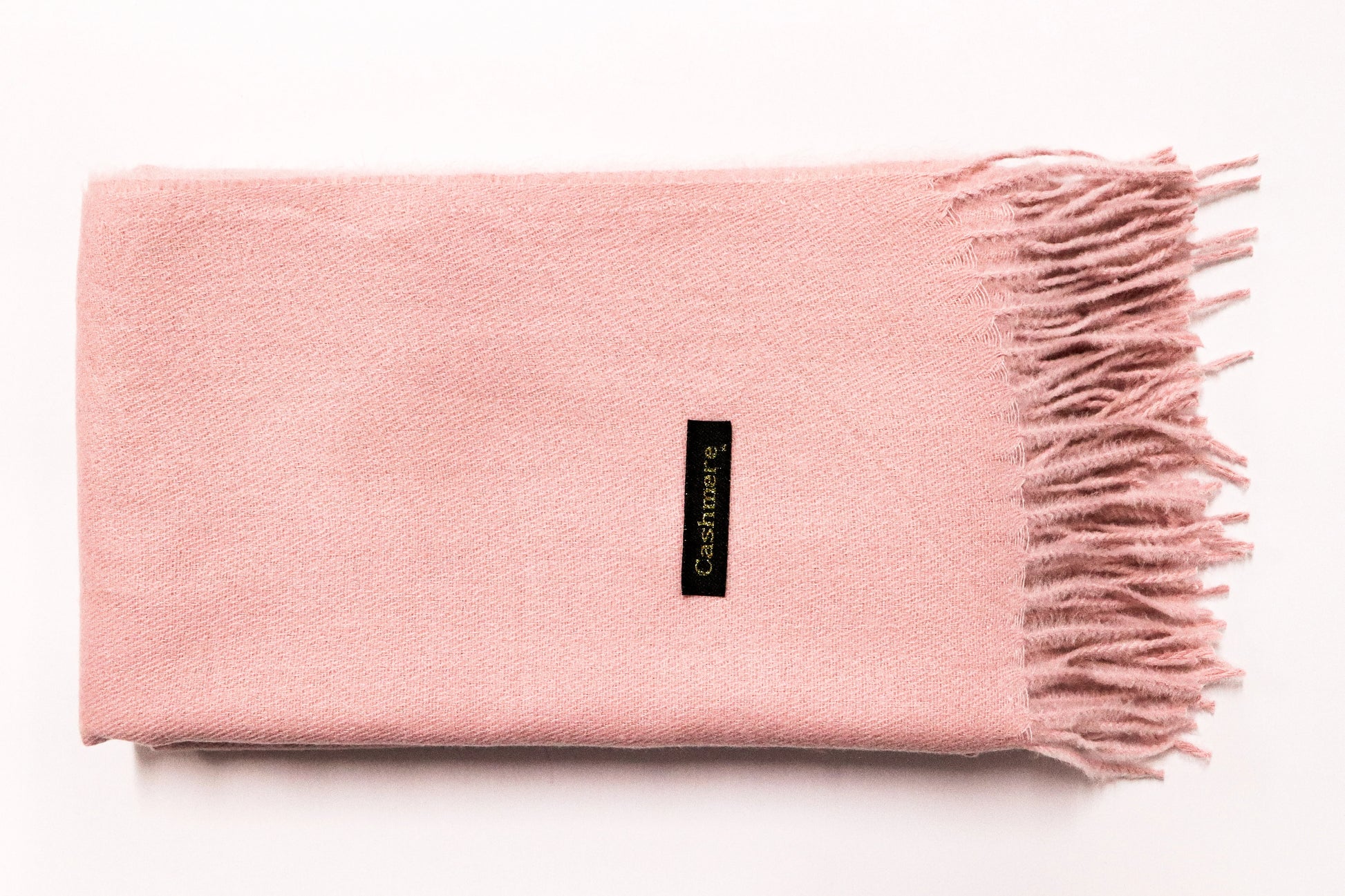 Bufanda cashmere minimalista