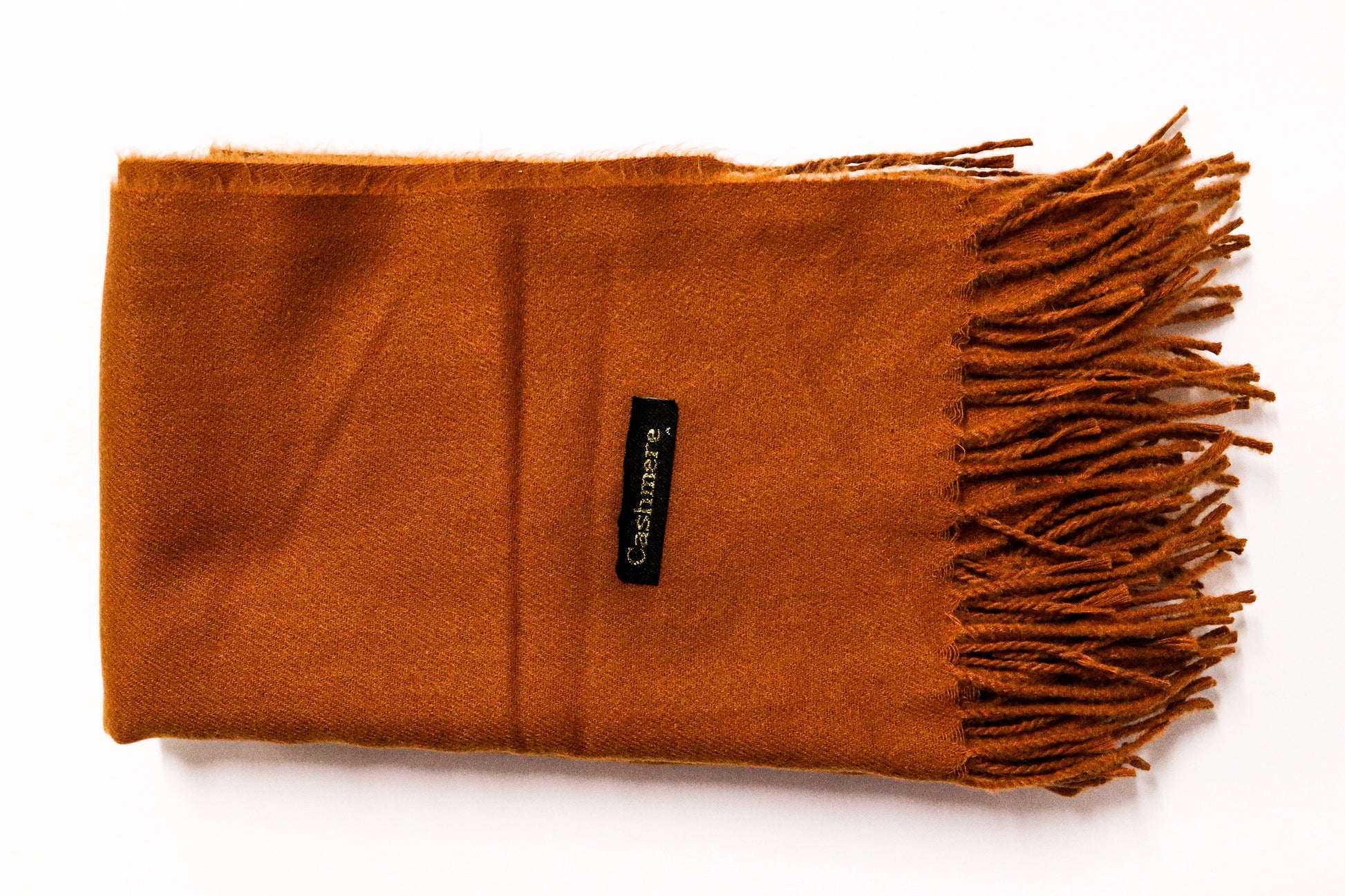 Bufanda cashmere minimalista