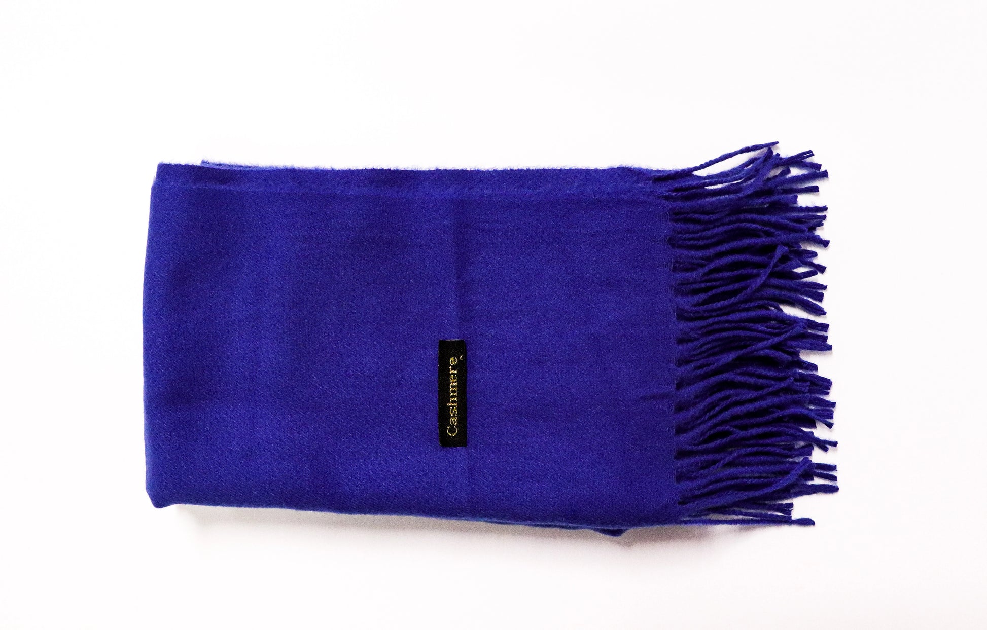Bufanda cashmere minimalista