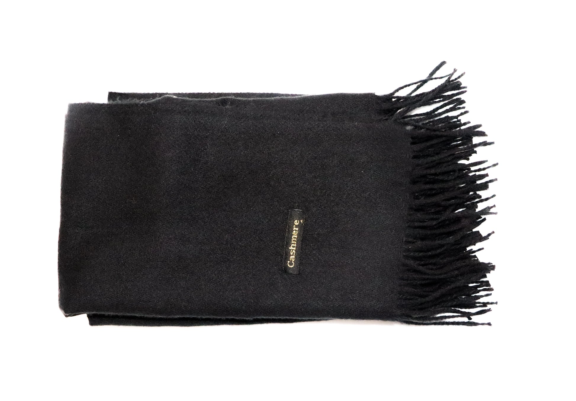 Bufanda cashmere minimalista
