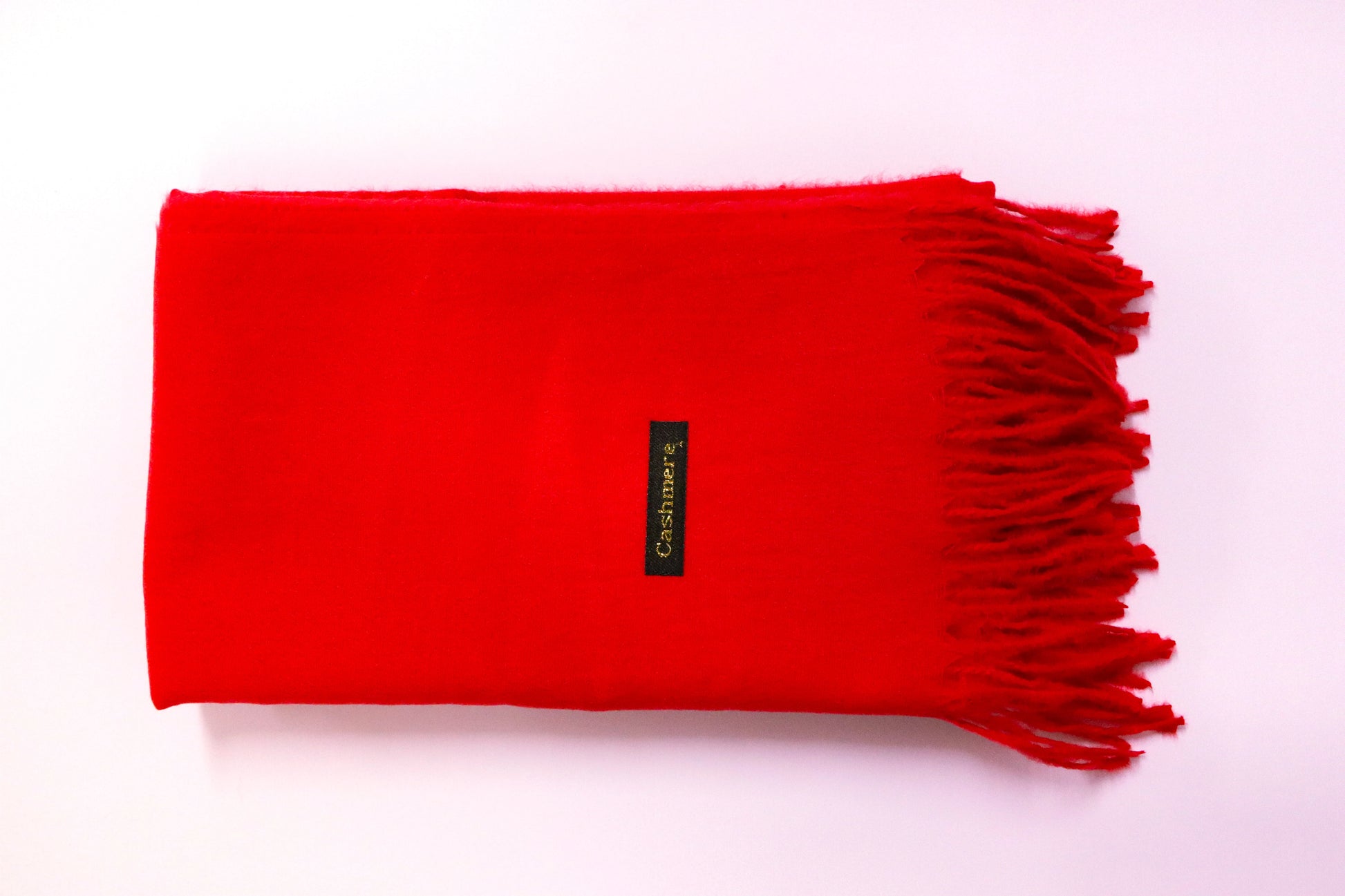 Bufanda cashmere minimalista