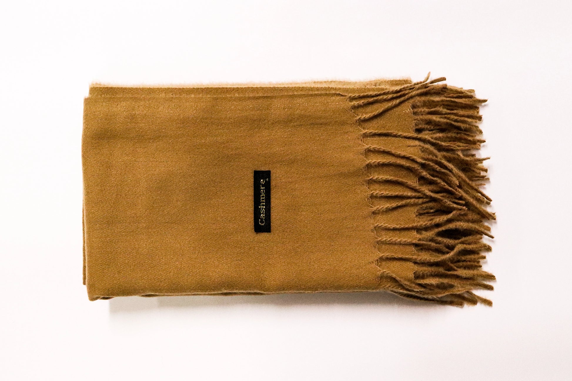 Bufanda cashmere minimalista