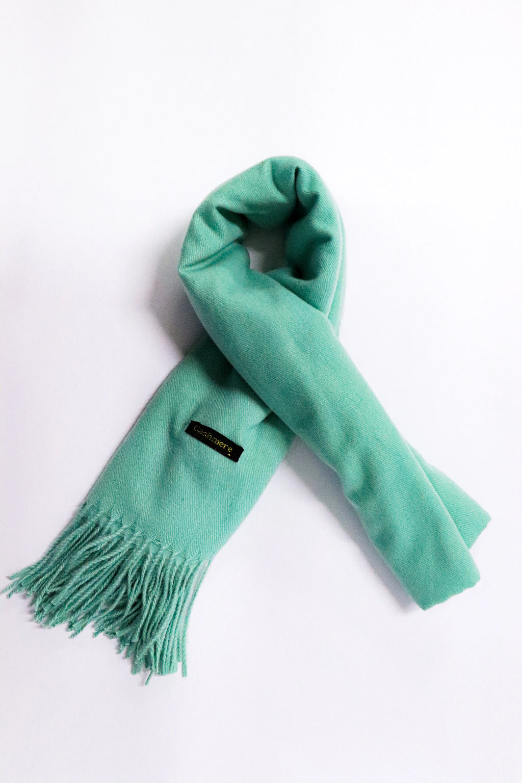 Bufanda cashmere minimalista