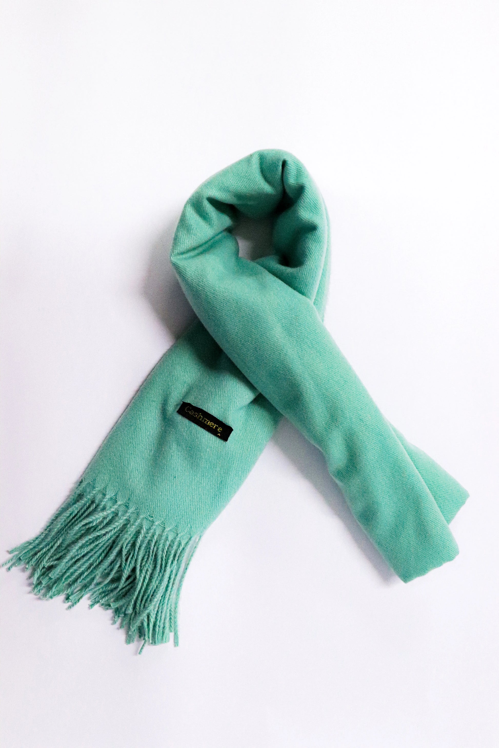 Bufanda cashmere minimalista