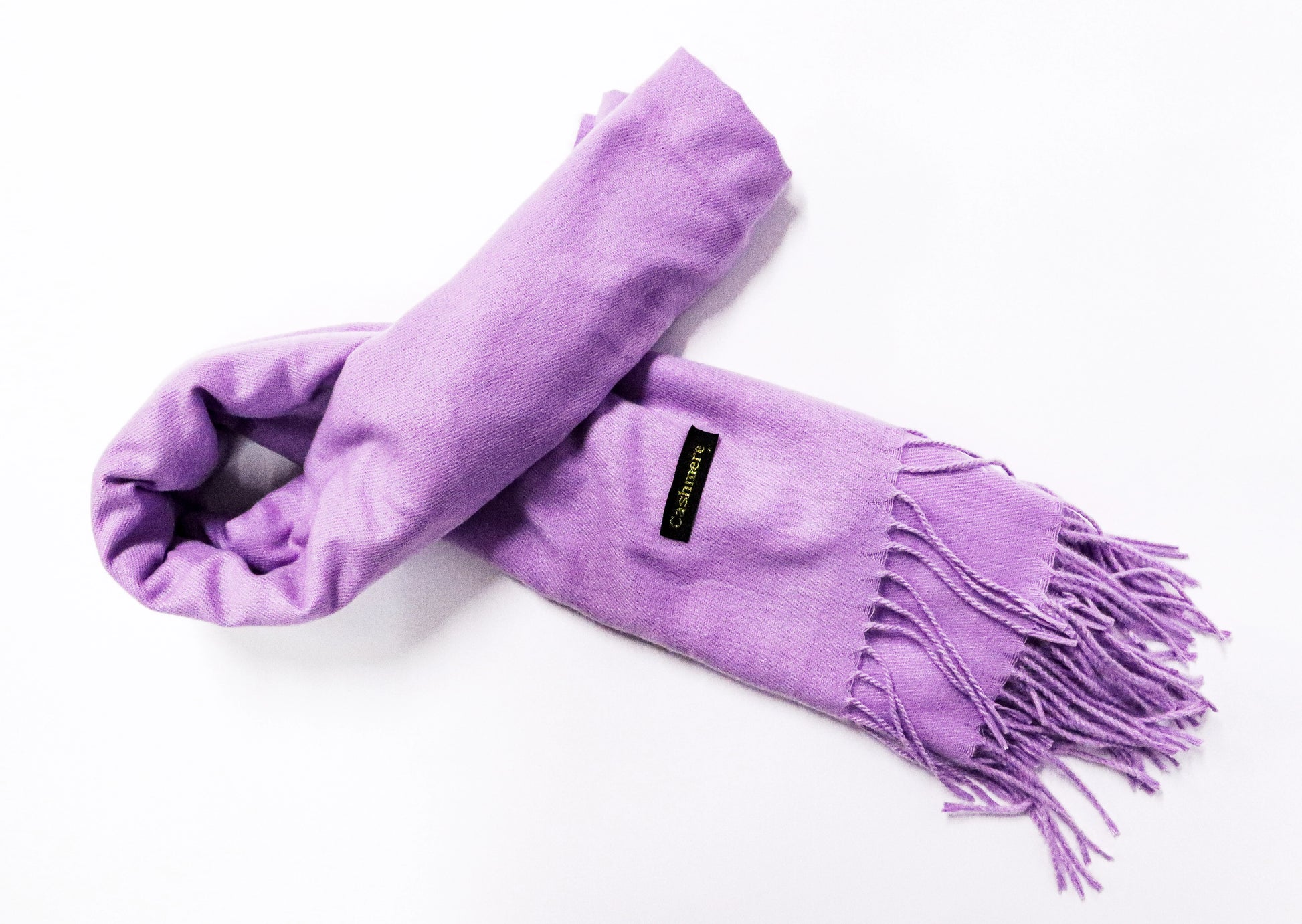 Bufanda cashmere minimalista