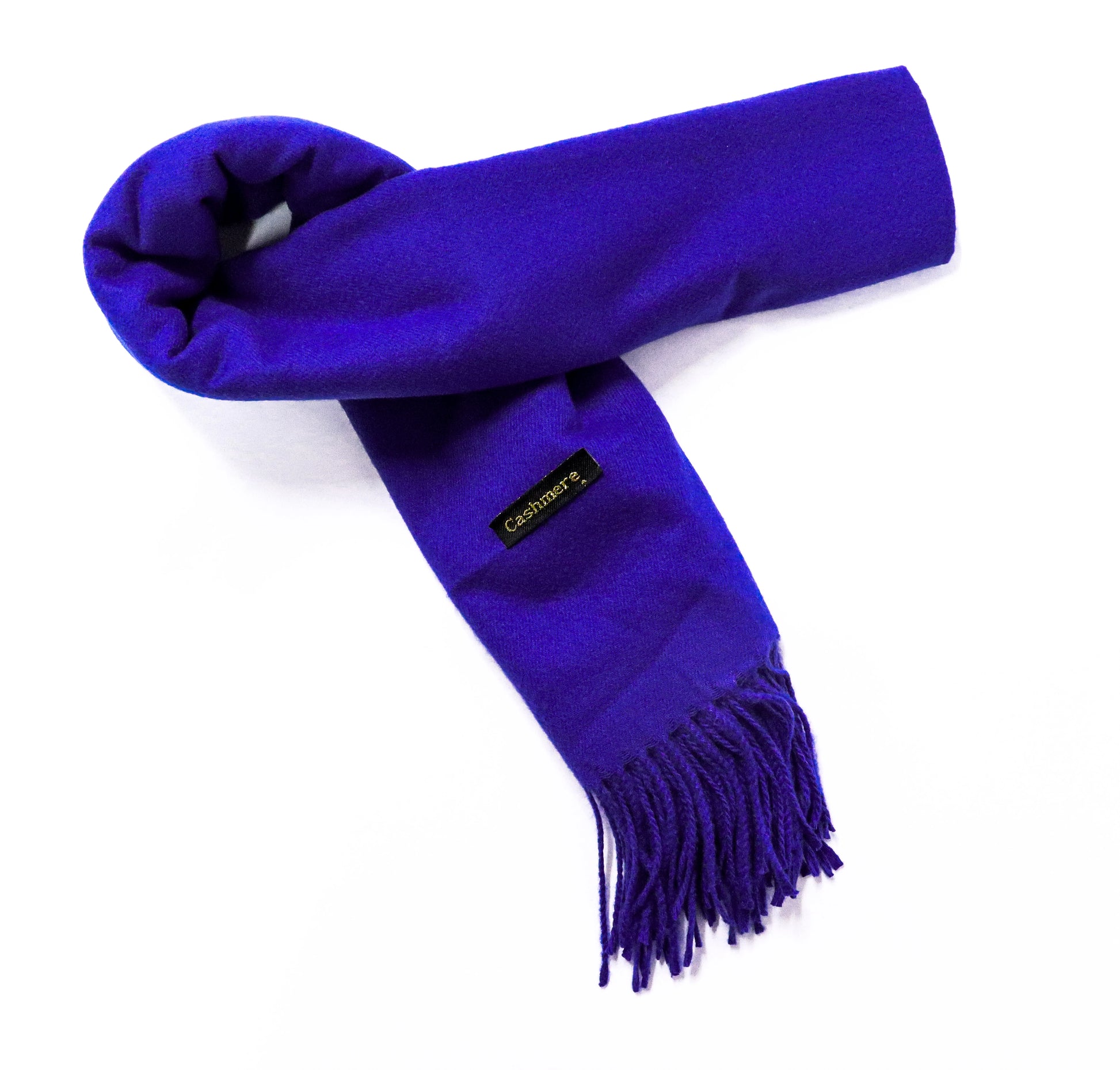 Bufanda cashmere minimalista