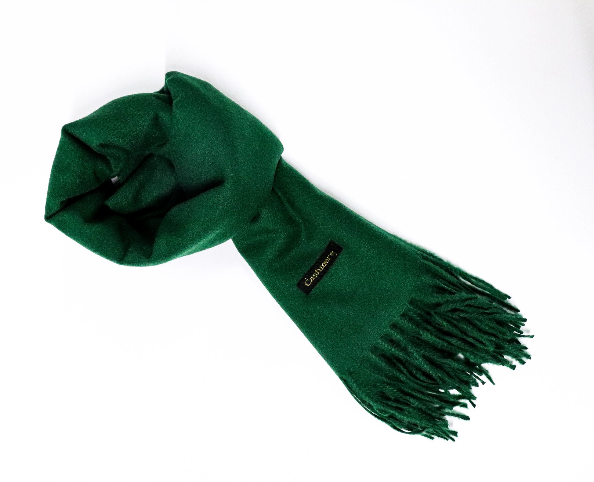 Bufanda cashmere minimalista