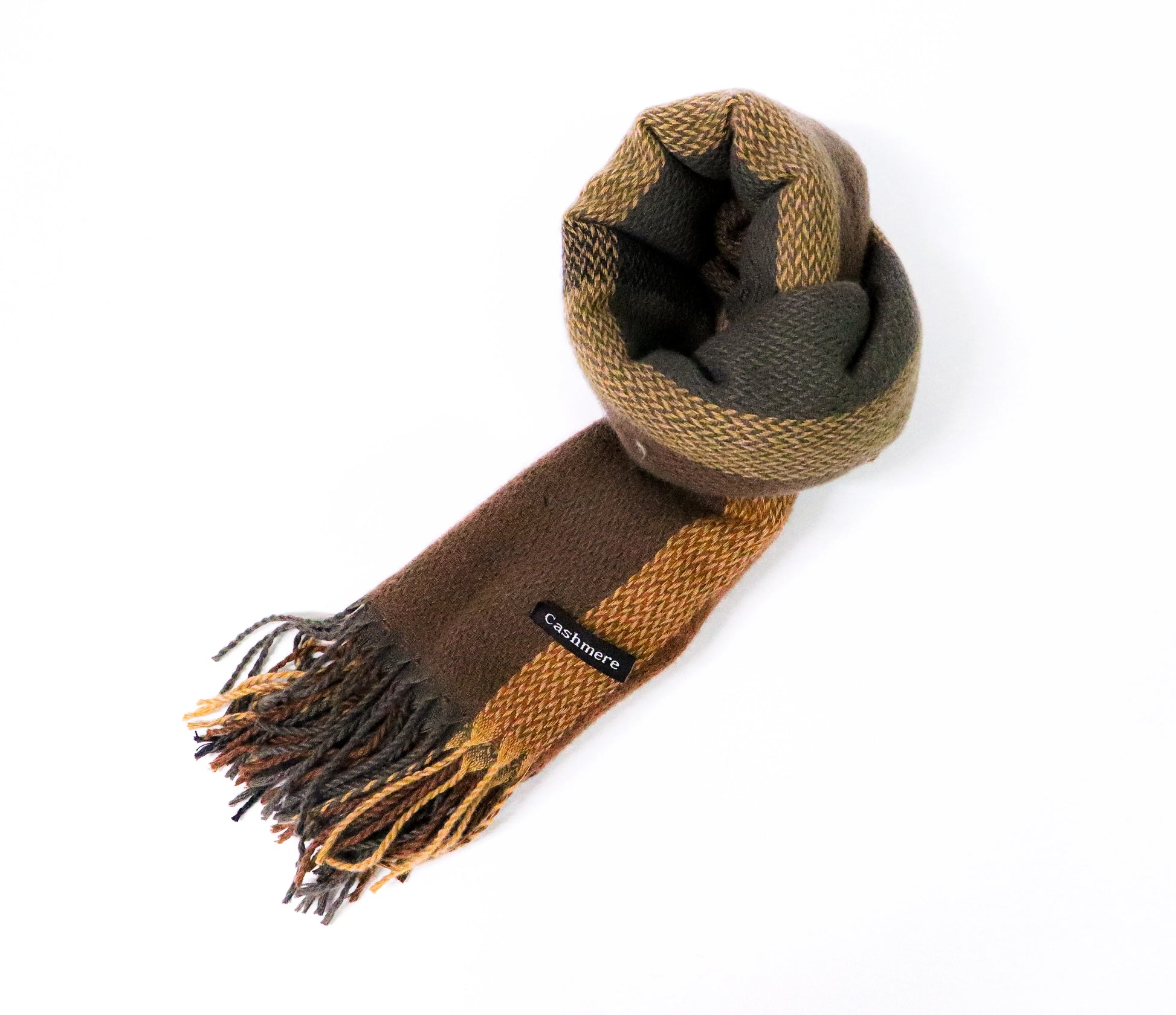 Bufanda cashmere cuadros