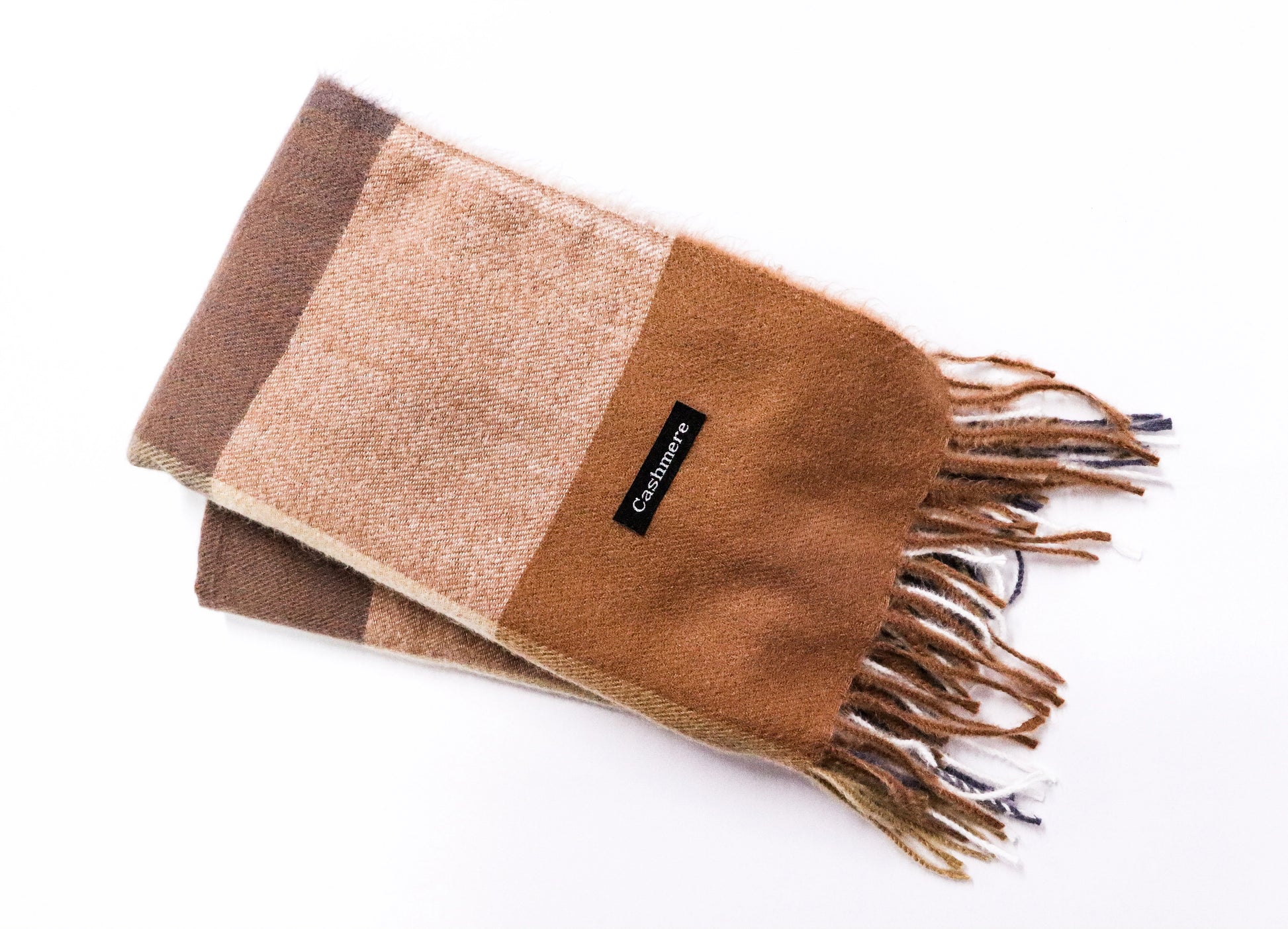 Bufanda cashmere cuadros