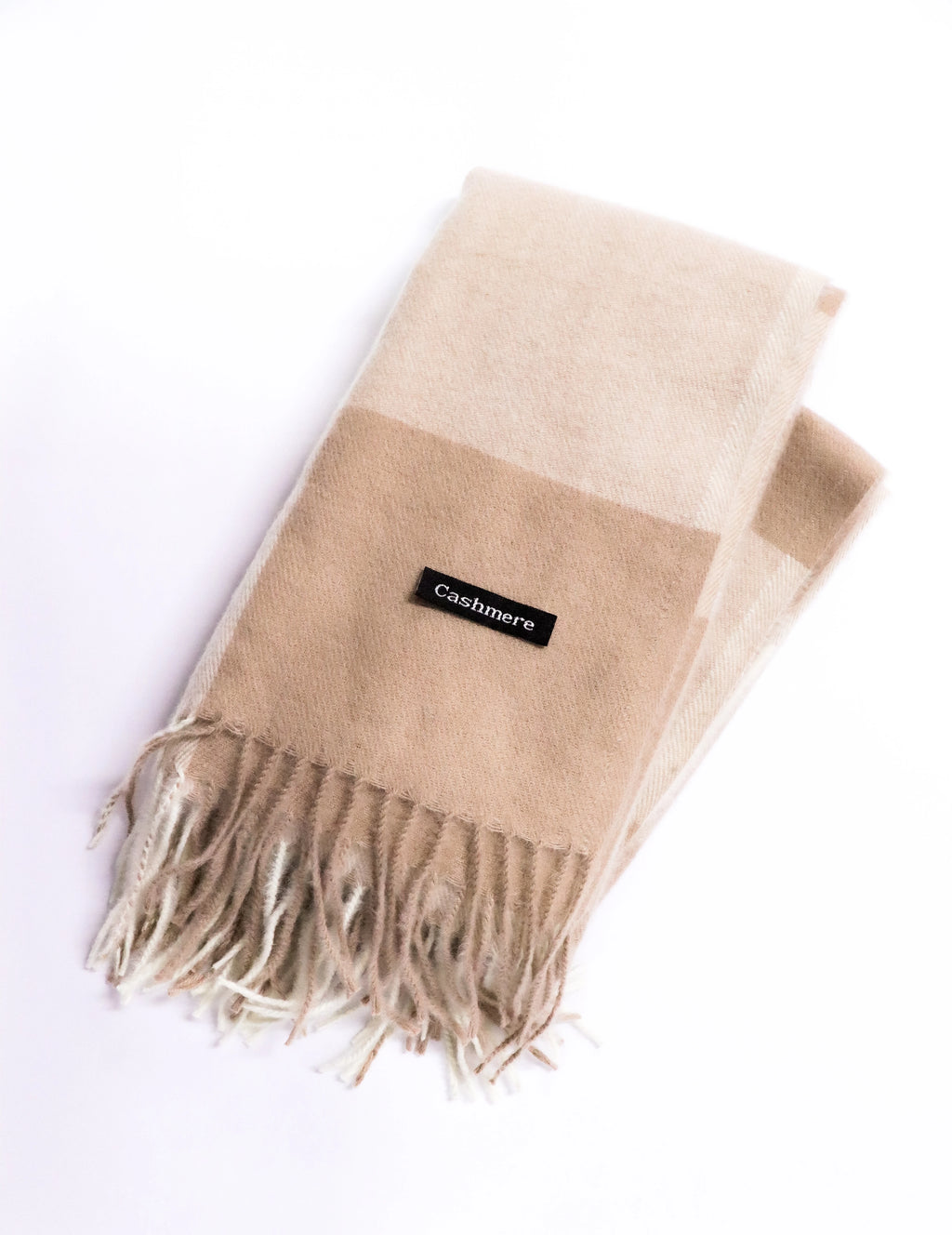 Bufanda cashmere cuadros