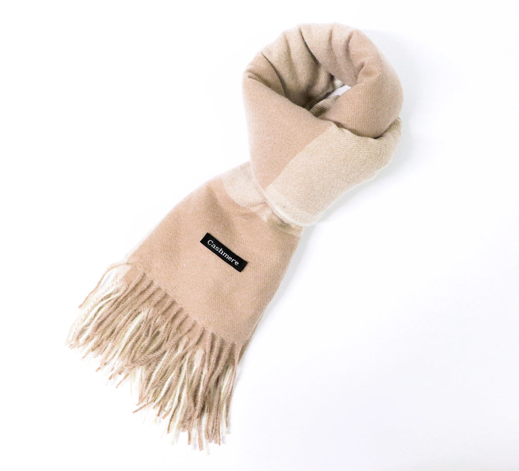 Bufanda cashmere cuadros