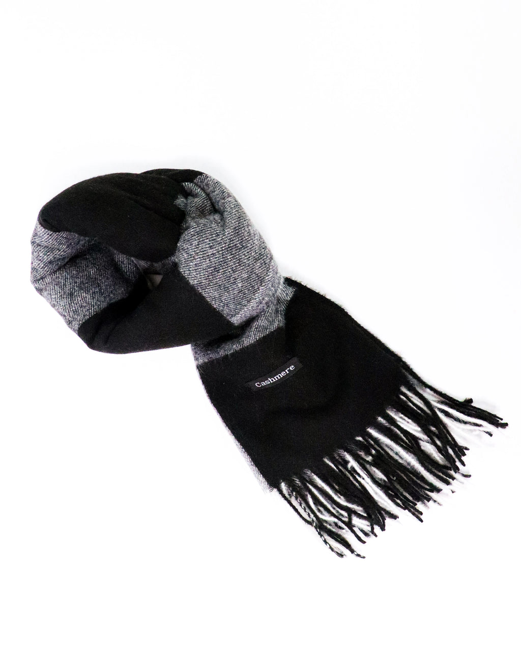 Bufanda cashmere cuadros