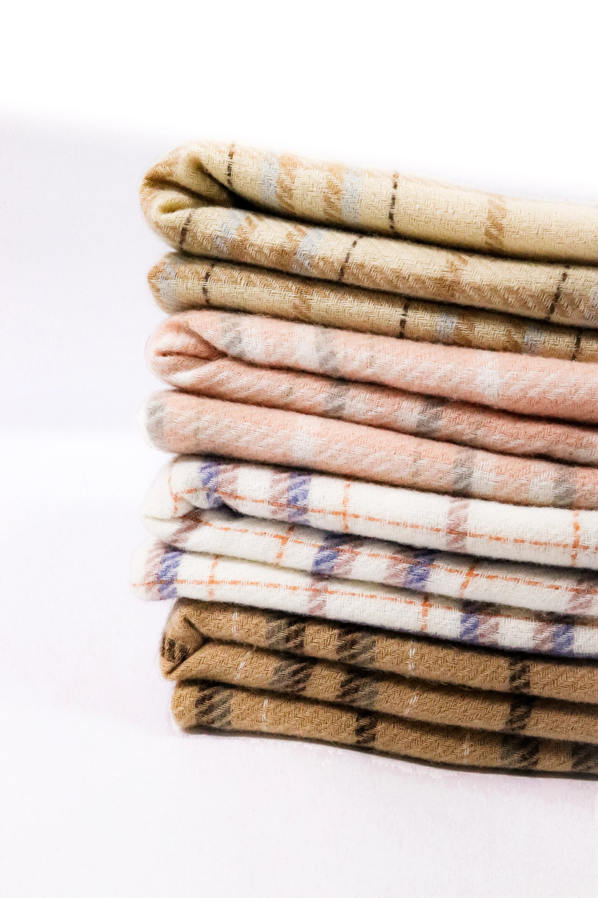 Bufanda cashmere cuadros