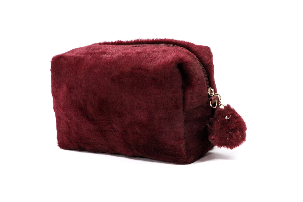 Cosmetiquero pompom