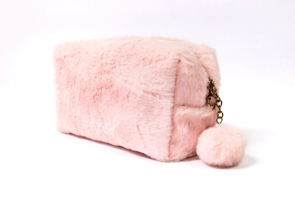 Cosmetiquero pompom