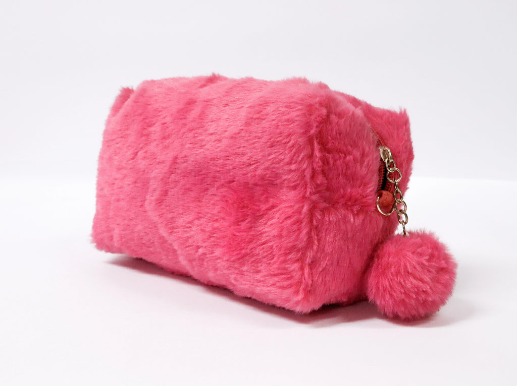 Cosmetiquero pompom