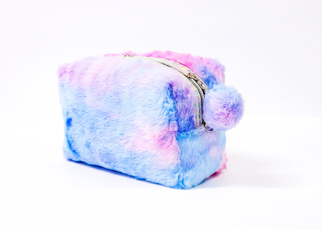 Cosmetiquero pompom