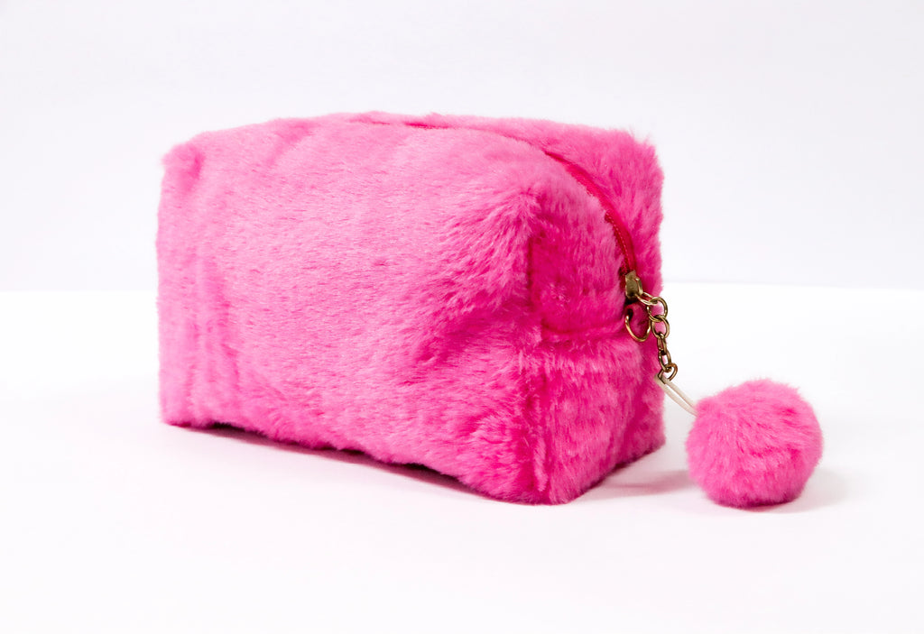 Cosmetiquero pompom