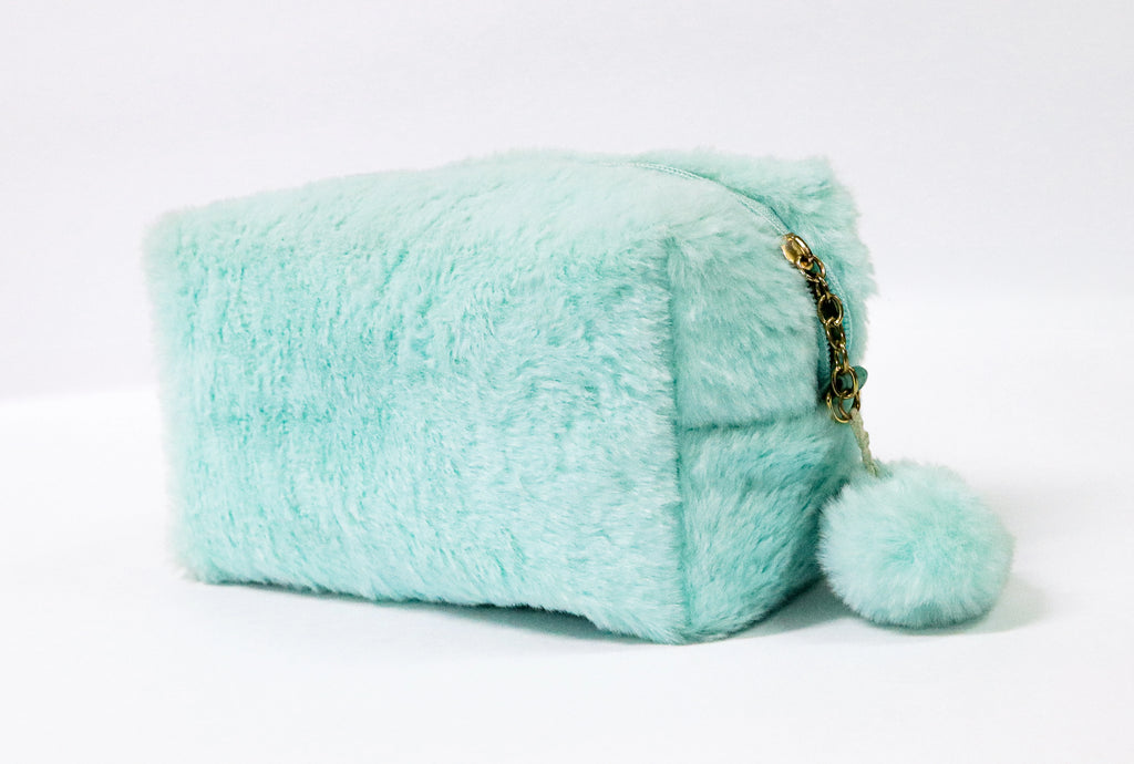 Cosmetiquero pompom