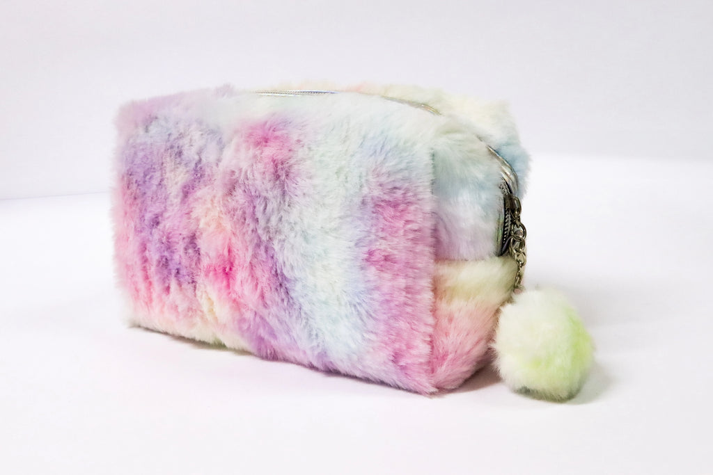 Cosmetiquero pompom