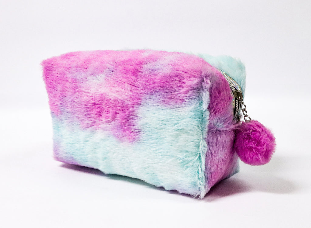 Cosmetiquero pompom