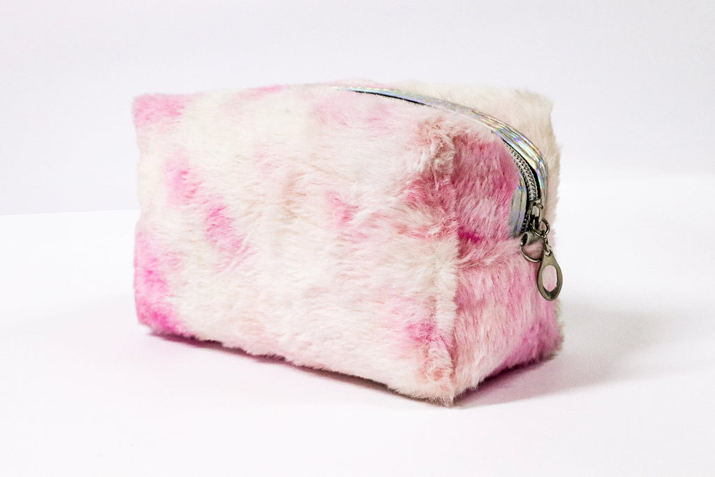 Cosmetiquero pompom