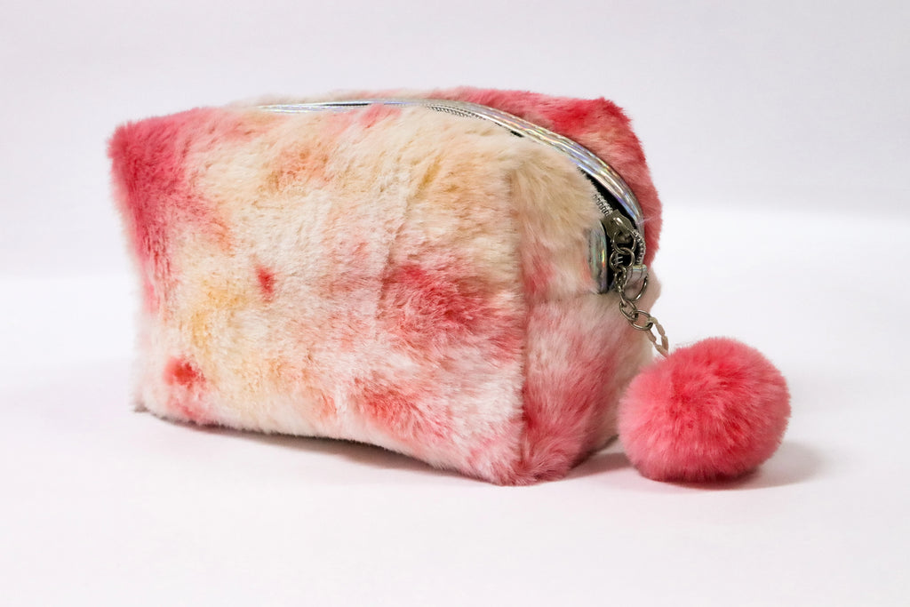 Cosmetiquero pompom