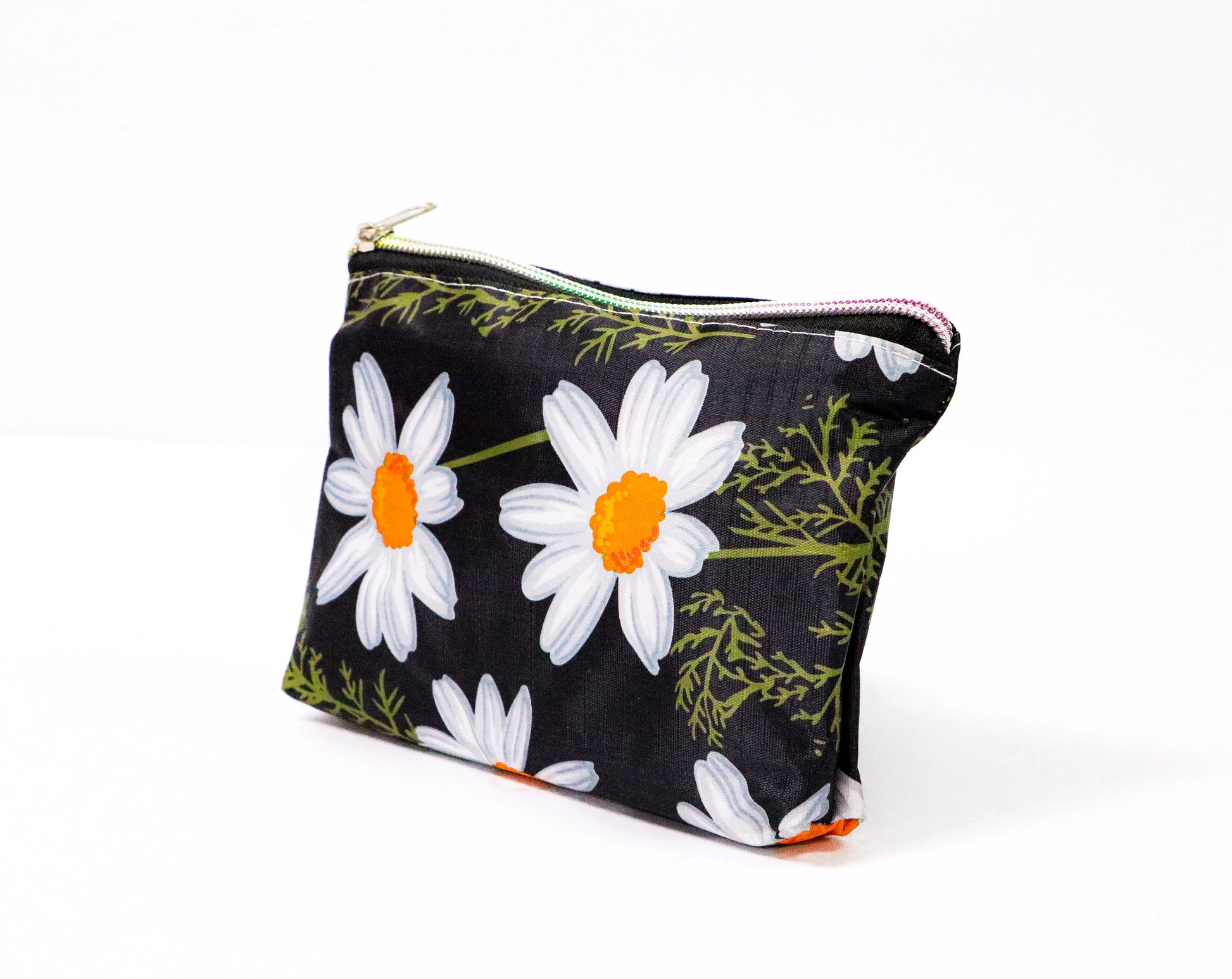 Bolsa plegable margarita negro