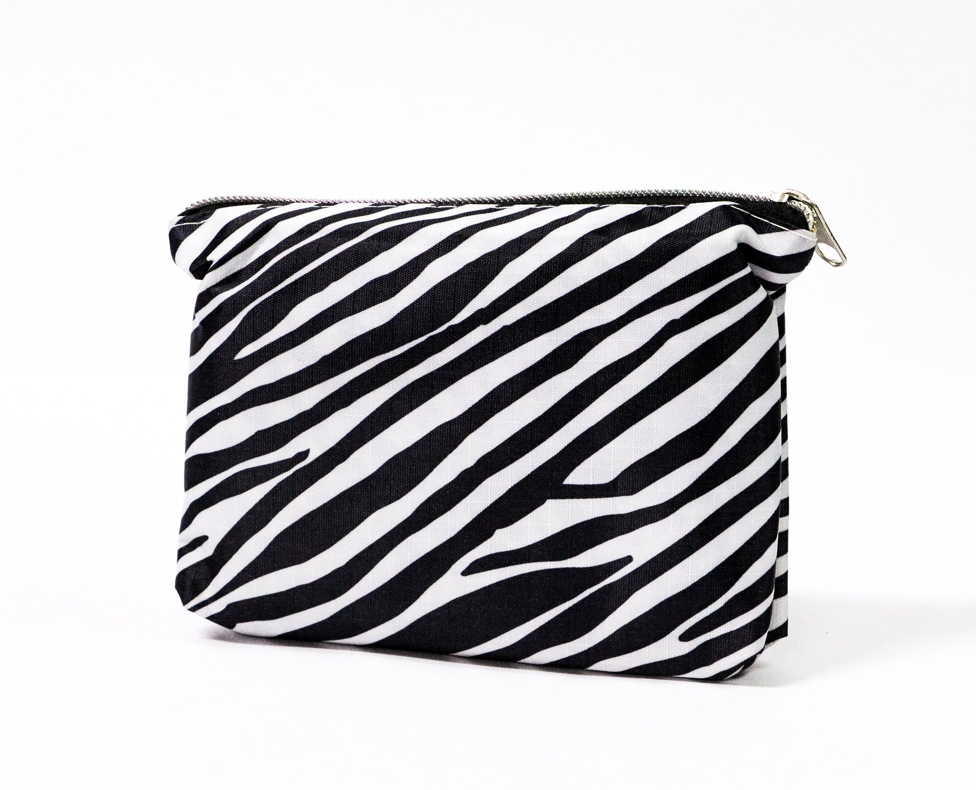 Bolsa plegable cebra