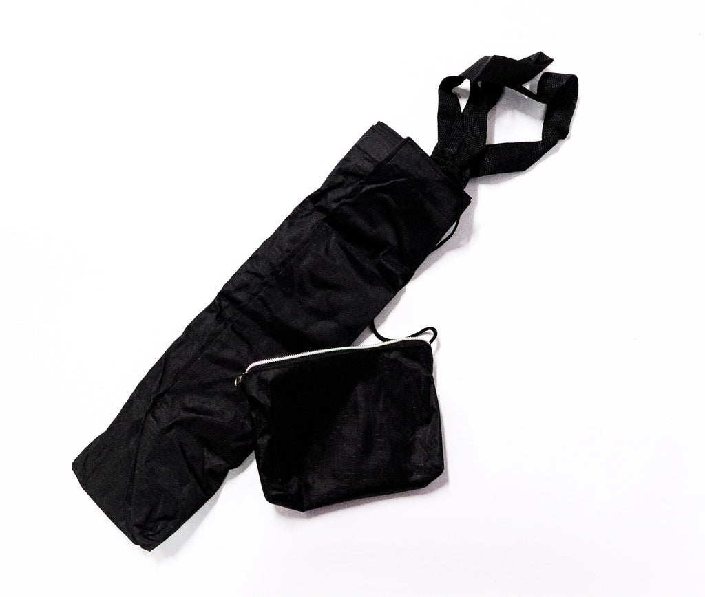 Bolsa plegable negro