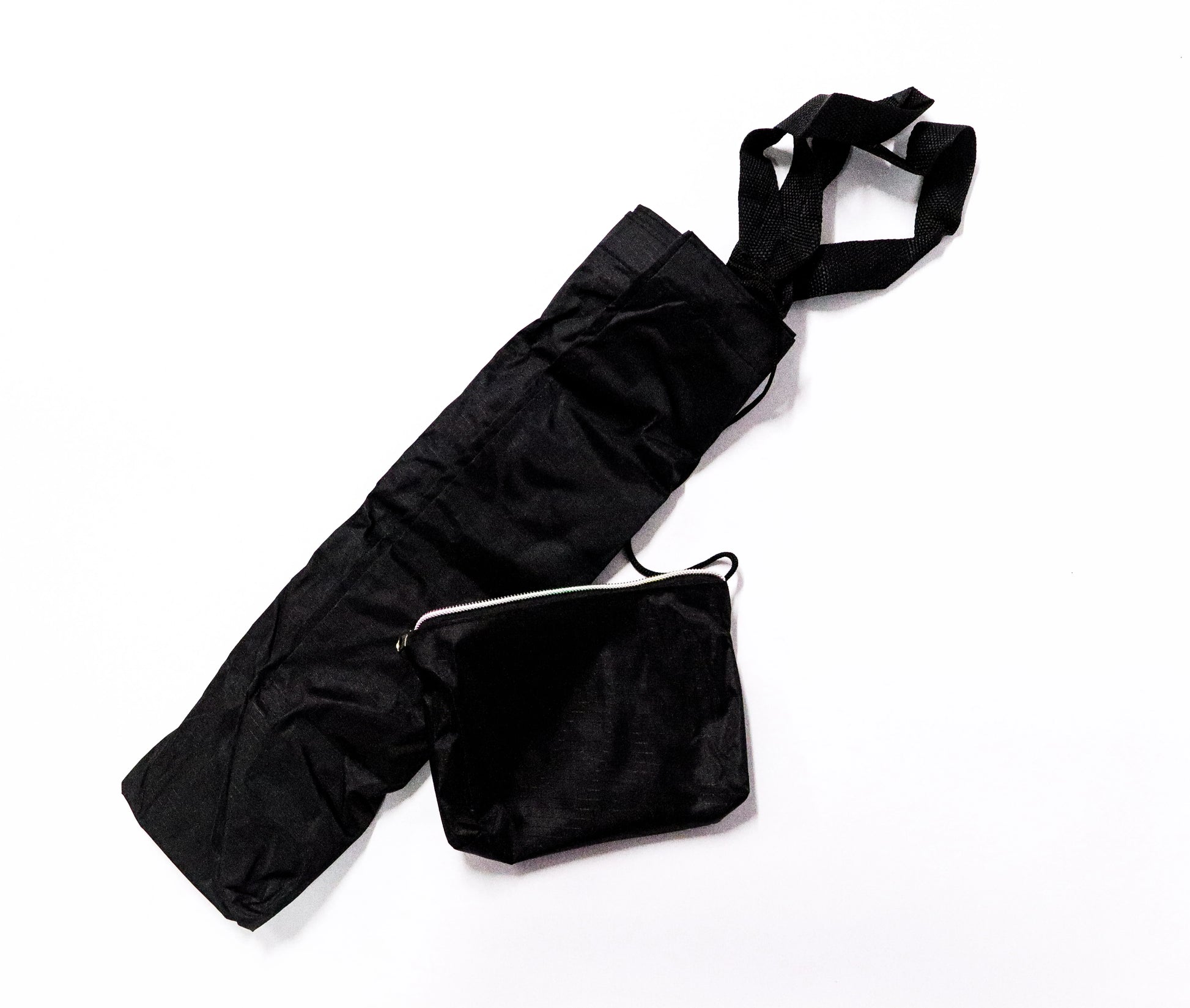 Bolsa plegable negro