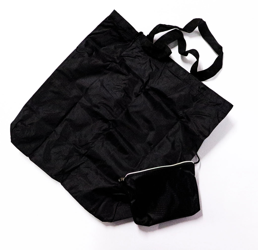 Bolsa plegable negro