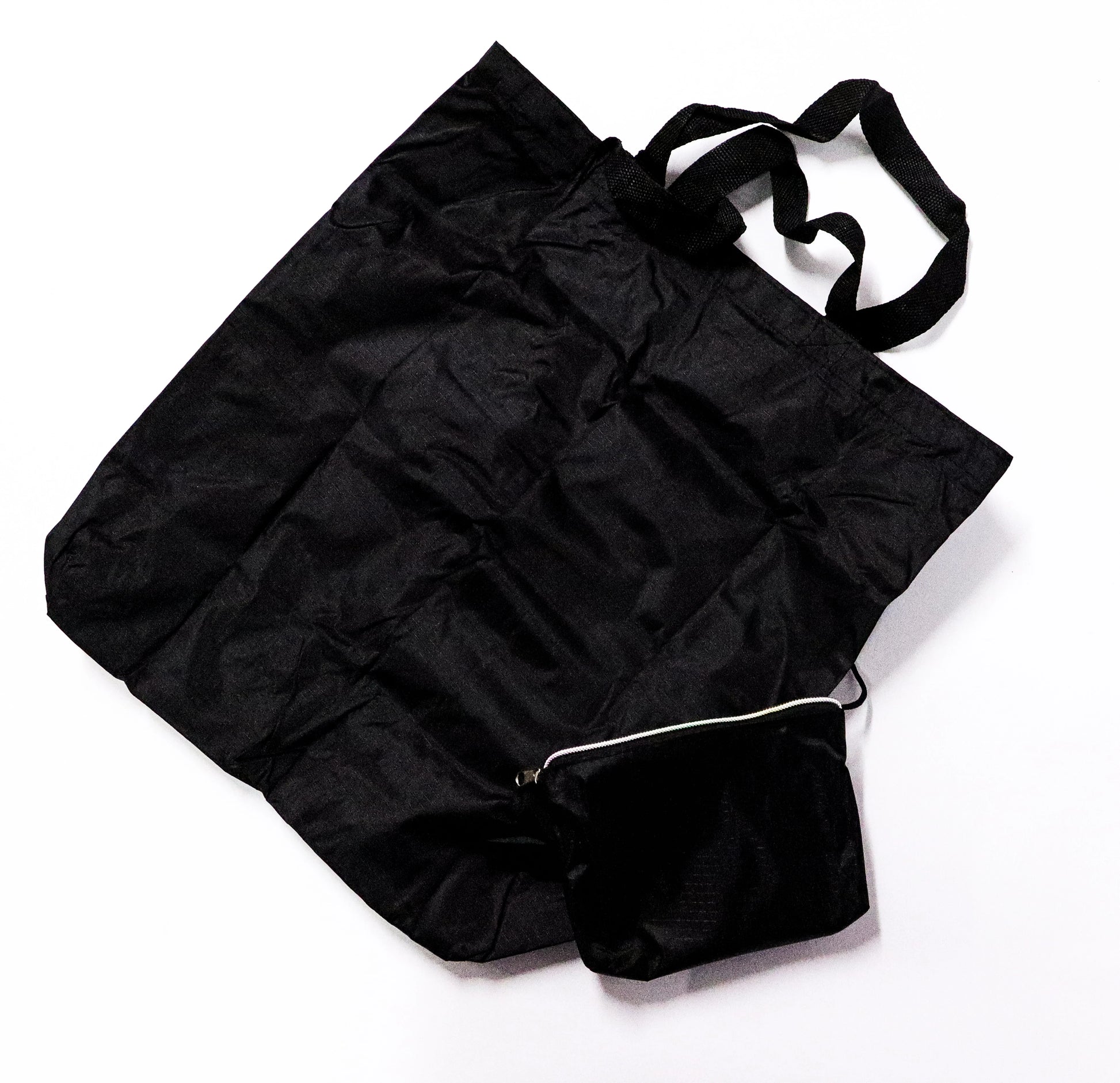 Bolsa plegable negro