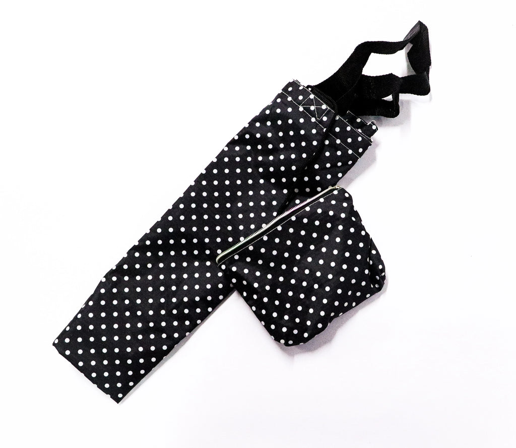 Bolsa plegable puntos