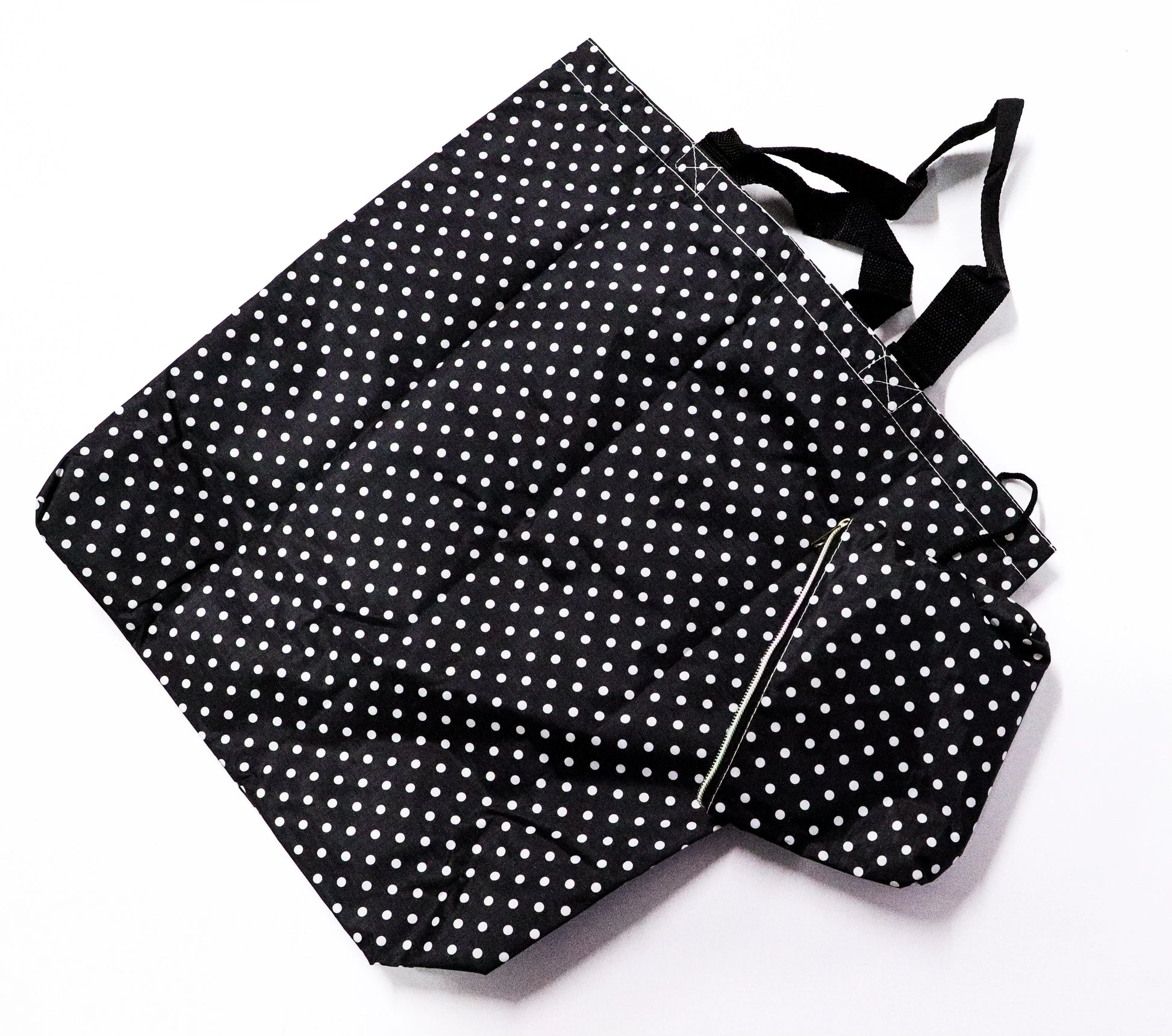 Bolsa plegable puntos