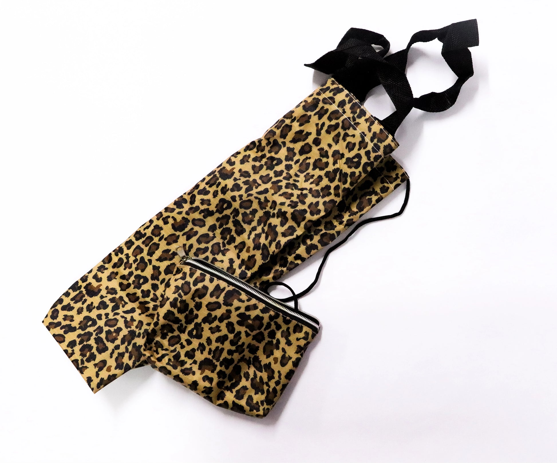 Bolsa plegable animal print