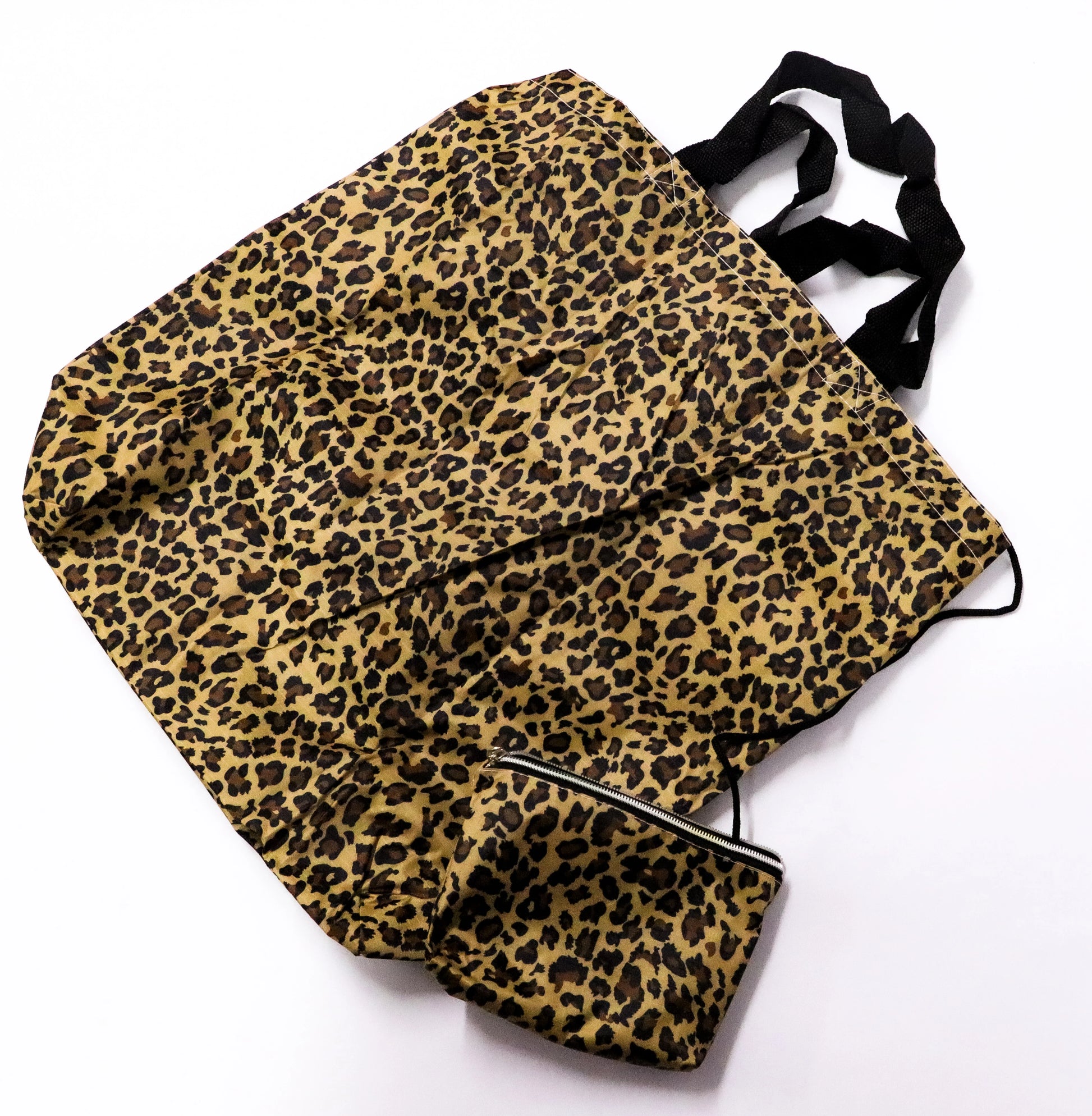 Bolsa plegable animal print
