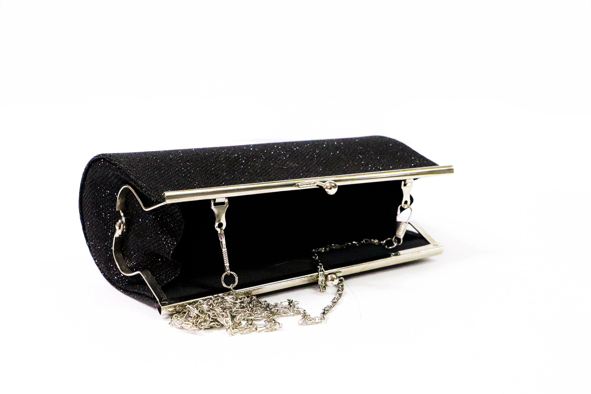 Cartera de fiesta broche