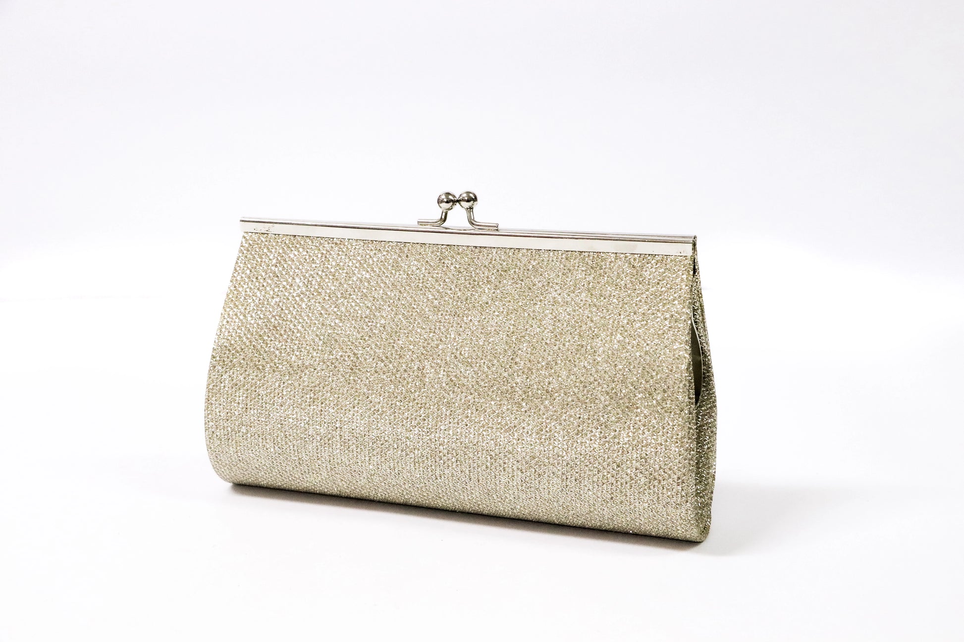 Cartera de fiesta broche