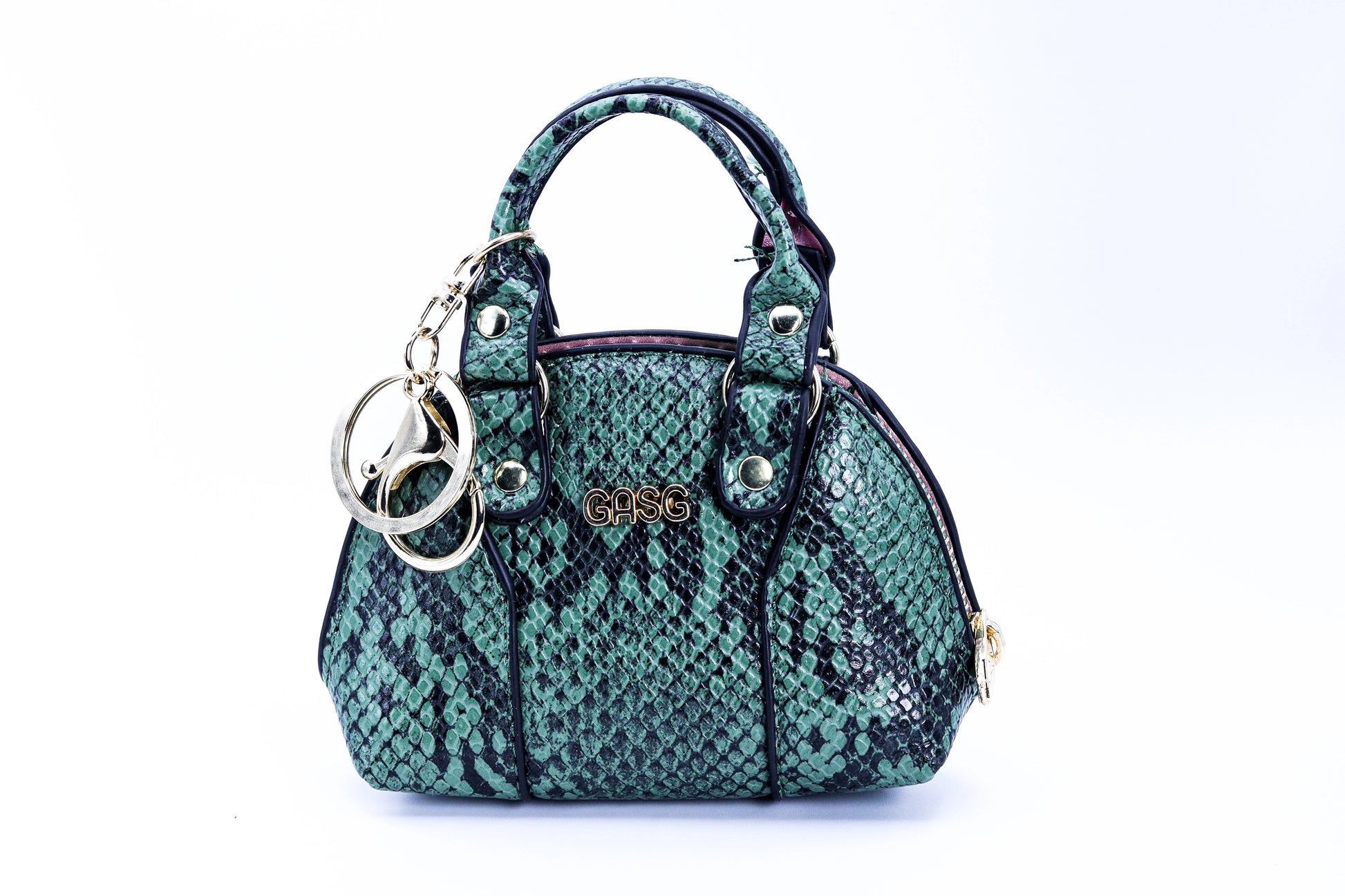 Cartera pequeña textura serpiente